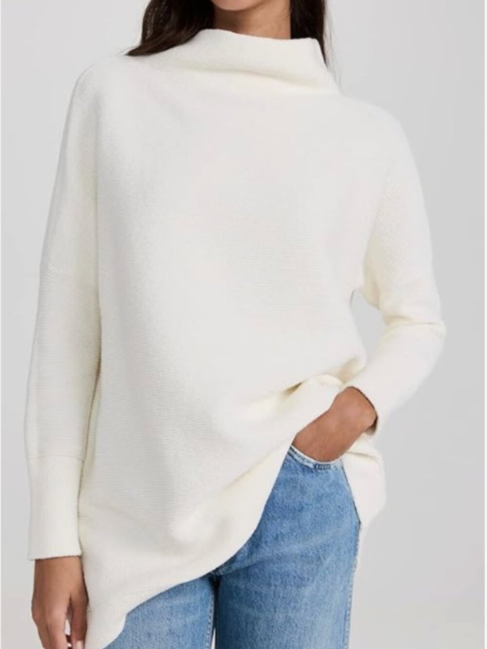 We the Free Ottoman Slouchy Tunic